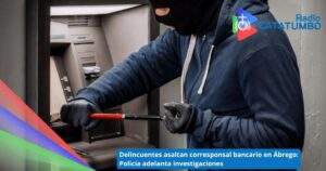 Imagen de referencia - sujetos armados perpetraran un atraco en un corresponsal bancario en el municipio de Ábrego, Norte de Santander / Foto: Shutterstock