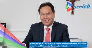 William Villamizar Laguado gobernador de Norte de Santander / Foto: Caracol Radio
