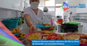 Programa de Alimentación Escolar - PAE. / Foto: PAE