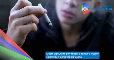 IMAGEN de referencia – Mujer fue capturada tras obligar a su hijo menor de edad a ingerir tres cigarrillos / Foto: Depositphotos