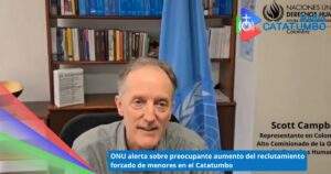 Scott Campbell, alto comisionado de la ONU para los Derechos Humanos / Foto: @ONUHumanRights/X