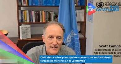 Scott Campbell, alto comisionado de la ONU para los Derechos Humanos / Foto: @ONUHumanRights/X