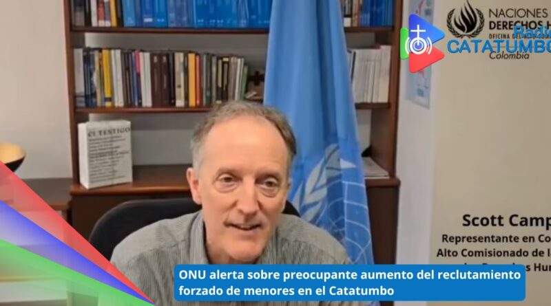 Scott Campbell, alto comisionado de la ONU para los Derechos Humanos / Foto: @ONUHumanRights/X