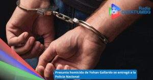 Imagen de referencia - Hombre señalado de haber asesinado a Yohan Gallardo en Ábrego, Norte de Santander se entregó voluntariamente a las autoridades competentes / Foto: iStock