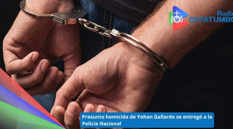 Imagen de referencia - Hombre señalado de haber asesinado a Yohan Gallardo en Ábrego, Norte de Santander se entregó voluntariamente a las autoridades competentes / Foto: iStock
