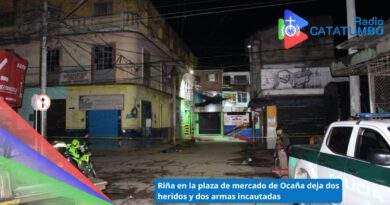 Mercado público de Ocaña, Norte de Santander / Foto: Suministrada