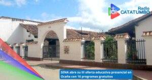 Instalaciones del SENA - sede Ocaña, Norte de Santander / Foto: SENA