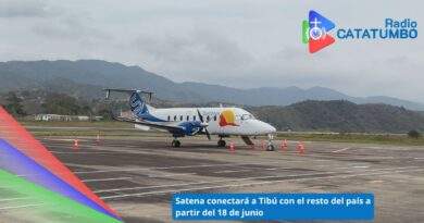 Aerolínea estatal Satena / Foto: EMISORA DIOSESANA RADIO CATATUMBO