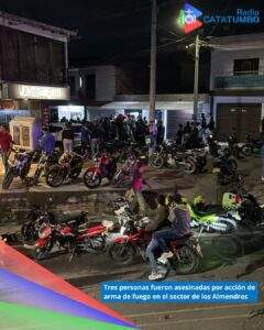 Triple homicidio registrado en el Barrio Los Almendro en Ocaña, Norte de Santander / Foto: EMISORA DIOSESANA RADIO CATATUMBO