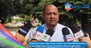 Emiro Cañizares Plata, alcalde de Ocaña, Norte de Santander / Foto: Suministrada 
