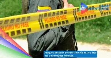 Imagen de referencia - Hostigamiento a estación de Policía de Río de Oro deja 2 uniformados Muertos / Foto: AFP