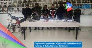 Capturan en flagrancia a dos miembros del Eln y recuperan un menor de edad reclutado / Foto: Ejército de Colombia