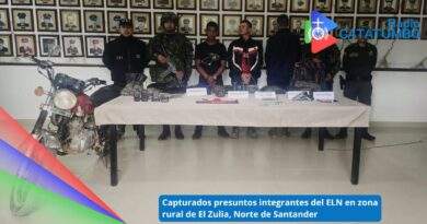Capturan en flagrancia a dos miembros del Eln y recuperan un menor de edad reclutado / Foto: Ejército de Colombia