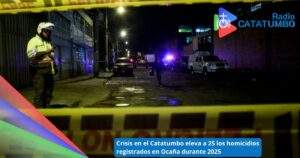 Imagen de referencia – Alarmante aumento de homicidios en Ocaña, Norte de Santander / Foto: Colprensa