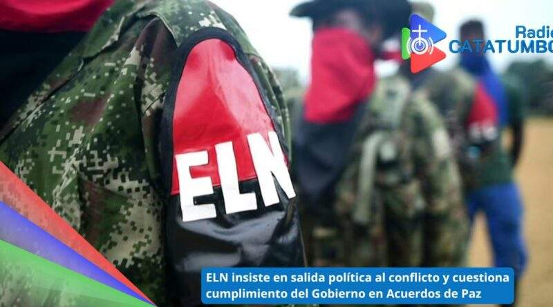El ELN ha manifestado su intención de reanudar la mesa de diálogos con el gobierno del presidente Gustavo Petro para alcanzar un Acuerdo de Paz / Foto: Infobae