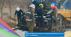 Integrantes del Batallón de Ingenieros de Construcción N.º 50 del Ejército Nacional / Foto: Ejército Nacional