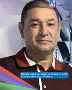 Marlio Armando Maje Peña, comerciante de Ocaña, Norte de Santander / Foto: Suministrada