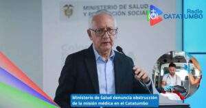Guillermo Alfonso Jaramillo, Ministro de Salud / Foto: Consultorsalud
