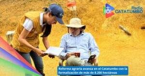 Plan Catatumbo avanza a buen ritmo con formalización de tierras y “Fincas para La Paz” / Foto: ANT