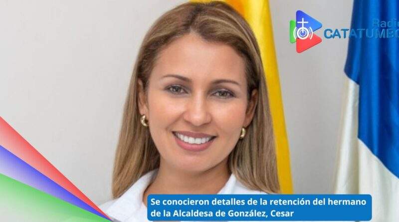 Katherine Mora Rosado, alcaldesa de González, Cesar / Foto: Instagram - Katherine Mora