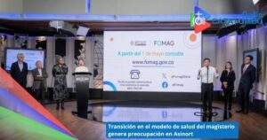 Preocupación en el magisterio colombiano por transición modelo de salud actual / Foto: Mineducación