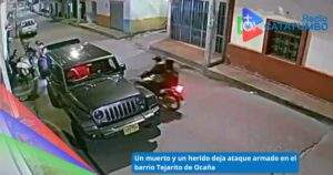 Atentado en el barrio el Tejarito de Ocaña, Norte de Santander / Foto: Suministrada