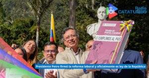 Gustavo Petro, Presidente de Colombia / Foto: Presidencia  