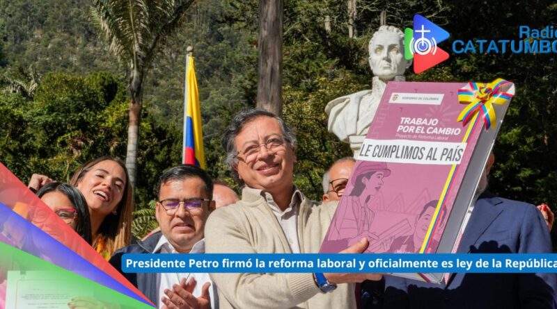 Gustavo Petro, Presidente de Colombia / Foto: Presidencia