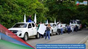 Imagene de referencia - Avanza la Segunda Caravana Humanitaria por el Catatumbo / Foto: AscamcatOficial