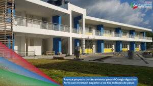 Colegio Agustina Ferro / Foto: I.E. Agustina Ferro