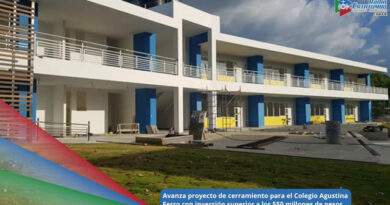Colegio Agustina Ferro / Foto: I.E. Agustina Ferro