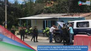 Puesto de control en Ocaña, Norte de Santander / Foto: Redes Sociales 