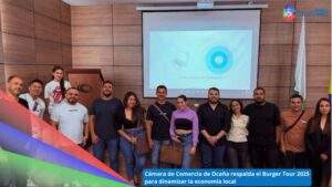 Lanzamiento oficial del Burger Tour 2025 / Foto: Cámara de Comercio
