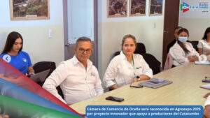 La Cámara de Comercio de Ocaña participará el próximo 15 de julio en Agroexpo 2025 / Foto: Cámara de Comercio de Ocaña