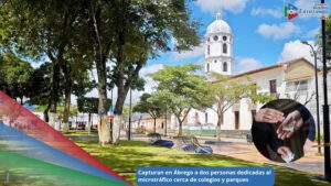 Fueron capturadas dos presuntos expendedores de droga en el municipio de Ábrego, Norte de Santander / Foto: Alcaldía de Ábrego 