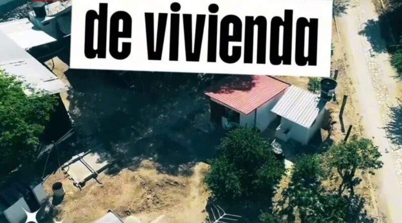 Proyecto de mejoramiento de vivienda que beneficiará a familias vulnerables del Catatumbo / Foto: Gobernación de Norte de Santander