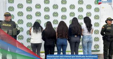 Desarticulada estructura ilegal, conocida como “Los Distribuidores” / Foto: Policia Nacional