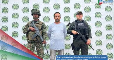 Jhon Freddy Galviz Díaz, falso integrante del Clan del Golfo / Foto: Policia Nacional