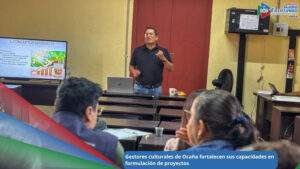 Taller de Formulación de Proyectos Culturales realizado en Ocaña, Norte de Santander / Foto: Alcaldía de Ocaña