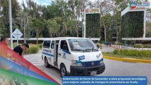 Iniciativa tecnológica para optimizar el acceso al transporte para estudiantes universitarios del municipio de Ocaña, Norte de Santander / Foto: Redes Sociales 