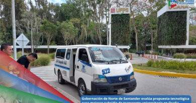 Iniciativa tecnológica para optimizar el acceso al transporte para estudiantes universitarios del municipio de Ocaña, Norte de Santander / Foto: Redes Sociales