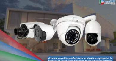 Imagen de referencia - 120 cámaras de seguridad serán instaladas en Ocaña, Norte de Santander / Foto: Nivian