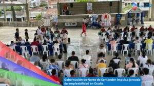 La Gobernación de Norte de Santander realizó jornada de empleabilidad en Ocaña, Norte de Santander / Foto: Gobernación de Norte de Santander