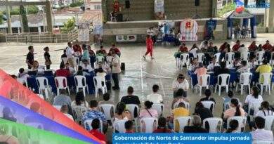 La Gobernación de Norte de Santander realizó jornada de empleabilidad en Ocaña, Norte de Santander / Foto: Gobernación de Norte de Santander