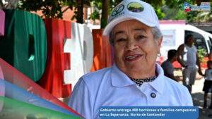 Carmen Rosa Duarte: La Lideresa Rural que Concretó el Sueño Colectivo de Tierra Propia para Campesinos de La Esperanza / Foto: Suministrada 