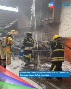 Cuerpo de Bomberos Voluntarios de Ocaña, Norte de Santander / Foto: Suministrada 