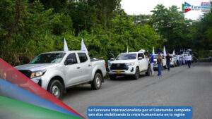 Imagen de referencia - Completa hoy seis días la Caravana Internacionalista por el Catatumbo / Foto: Cambio Colombia 