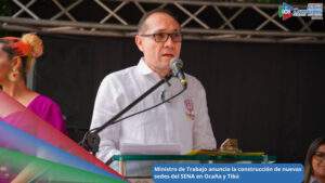 Ministro de Trabajo, Antonio Sanguino / Foto: Ing. Antonio Sanguino 