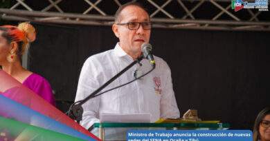 Ministro de Trabajo, Antonio Sanguino / Foto: Ing. Antonio Sanguino