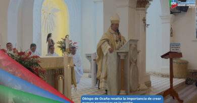 Obispo de la Diócesis de Ocaña, monseñor Orlando Olave Villanova / Foto: Diócesis de Ocaña